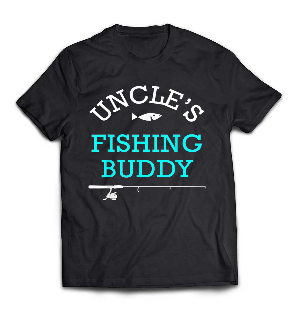 Uncle’s Fishing Buddy Shirt: The Perfect Gift for Little Anglers